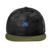 Camo Flat Bill Snapback Cap Thumbnail