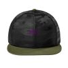 Camo Flat Bill Snapback Cap Thumbnail