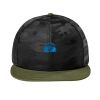 Camo Flat Bill Snapback Cap Thumbnail