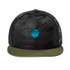 Camo Flat Bill Snapback Cap Thumbnail