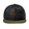 Camo Flat Bill Snapback Cap Thumbnail