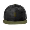 Camo Flat Bill Snapback Cap Thumbnail