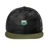 Camo Flat Bill Snapback Cap Thumbnail