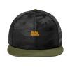 Camo Flat Bill Snapback Cap Thumbnail