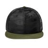 Camo Flat Bill Snapback Cap Thumbnail