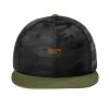Camo Flat Bill Snapback Cap Thumbnail