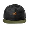 Camo Flat Bill Snapback Cap Thumbnail