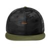 Camo Flat Bill Snapback Cap Thumbnail
