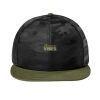 Camo Flat Bill Snapback Cap Thumbnail