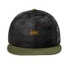Camo Flat Bill Snapback Cap Thumbnail