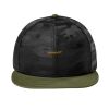Camo Flat Bill Snapback Cap Thumbnail