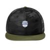 Camo Flat Bill Snapback Cap Thumbnail