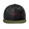 Camo Flat Bill Snapback Cap Thumbnail