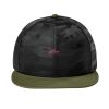 Camo Flat Bill Snapback Cap Thumbnail