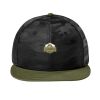 Camo Flat Bill Snapback Cap Thumbnail