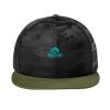 Camo Flat Bill Snapback Cap Thumbnail