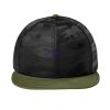 Camo Flat Bill Snapback Cap Thumbnail