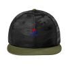 Camo Flat Bill Snapback Cap Thumbnail