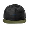 Camo Flat Bill Snapback Cap Thumbnail