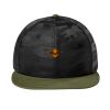 Camo Flat Bill Snapback Cap Thumbnail