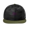 Camo Flat Bill Snapback Cap Thumbnail