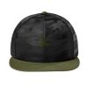 Camo Flat Bill Snapback Cap Thumbnail