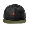 Camo Flat Bill Snapback Cap Thumbnail