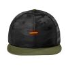 Camo Flat Bill Snapback Cap Thumbnail
