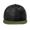 Camo Flat Bill Snapback Cap Thumbnail
