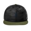 Camo Flat Bill Snapback Cap Thumbnail