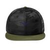 Camo Flat Bill Snapback Cap Thumbnail