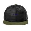 Camo Flat Bill Snapback Cap Thumbnail