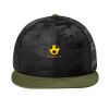 Camo Flat Bill Snapback Cap Thumbnail