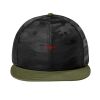 Camo Flat Bill Snapback Cap Thumbnail