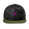 Camo Flat Bill Snapback Cap Thumbnail