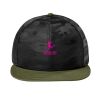 Camo Flat Bill Snapback Cap Thumbnail