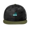 Camo Flat Bill Snapback Cap Thumbnail