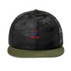Camo Flat Bill Snapback Cap Thumbnail