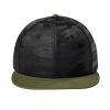 Camo Flat Bill Snapback Cap Thumbnail