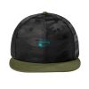 Camo Flat Bill Snapback Cap Thumbnail
