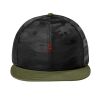 Camo Flat Bill Snapback Cap Thumbnail
