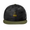 Camo Flat Bill Snapback Cap Thumbnail