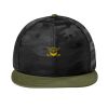 Camo Flat Bill Snapback Cap Thumbnail