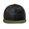 Camo Flat Bill Snapback Cap Thumbnail