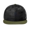 Camo Flat Bill Snapback Cap Thumbnail