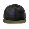 Camo Flat Bill Snapback Cap Thumbnail