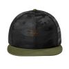 Camo Flat Bill Snapback Cap Thumbnail