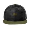 Camo Flat Bill Snapback Cap Thumbnail