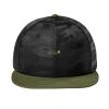 Camo Flat Bill Snapback Cap Thumbnail