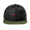 Camo Flat Bill Snapback Cap Thumbnail